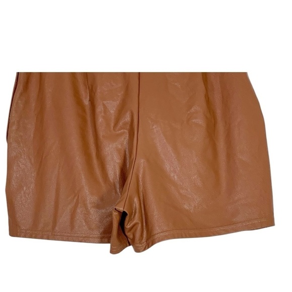 Commando Faux Leather High Waist Shorts Size XS - Picture 8 of 10